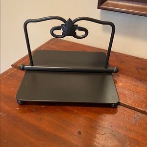Longaberger Wrought iron napkin holder